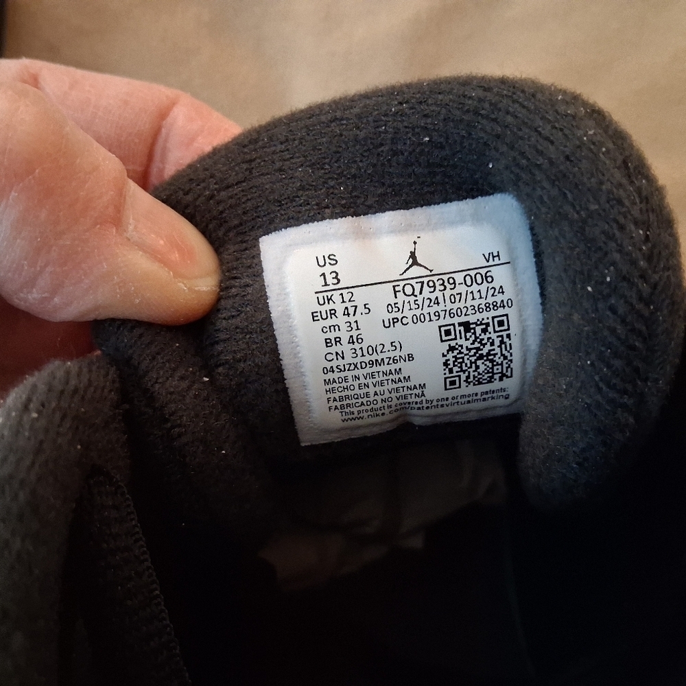 Jordan 4 Rm Black Sail - Picture 5 of 6